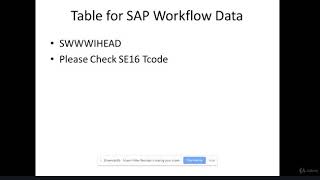 4 SAP Workflow Administration