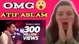 Reacting To Tajdar-e-Haram Atif Aslam | Coke Studio Season 8 | Nicole Fee O'Neill