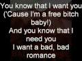 Lady Gaga Bad Romance Karoake X Factor Edit
