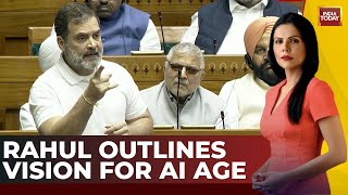 Budget Session LIVE: Rahul Gandhi Outlines Vision For AI Age | Nirmala Replies To Rahul's Speech