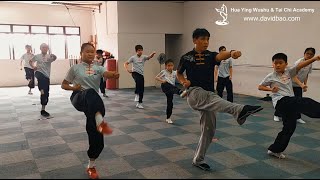 Wushu Class : 4 April 2021 - Kung Fu Wushu