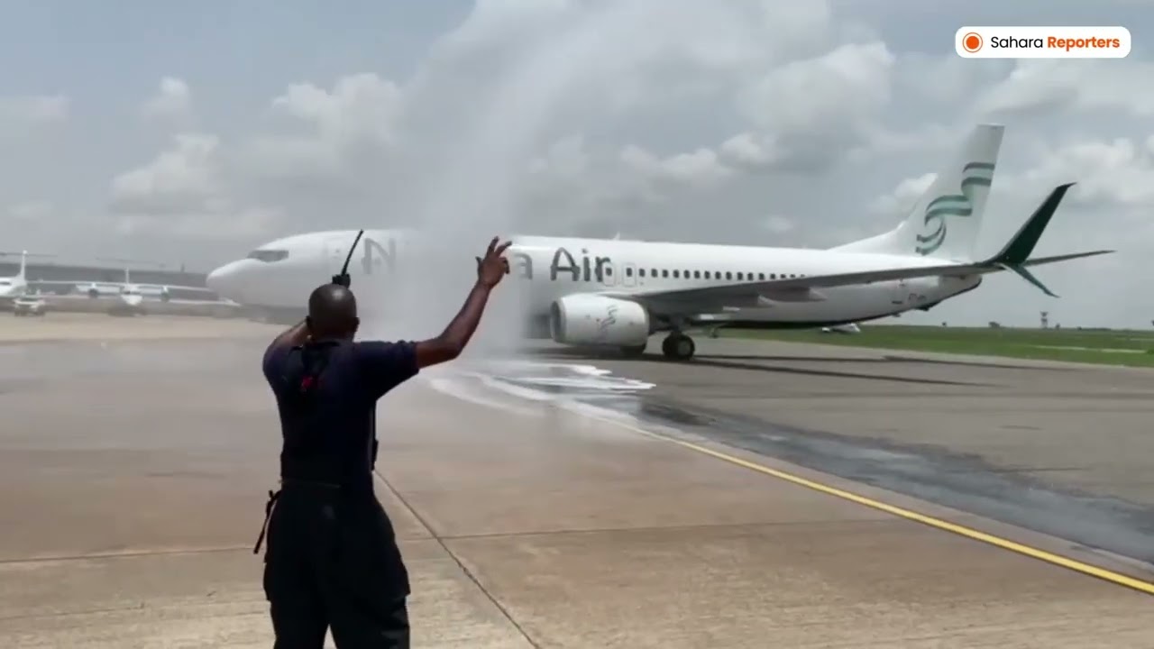 After Five Years Of Unending Promises, 'Nigeria Air' Aircraft Lands In ...