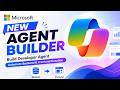 Microsoft Agent Builder: Build a Developer Agent for Backend & Frontend Automation