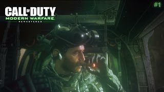CoD Modern Warfare Remastered Playthrough / Walkthrough #1