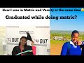 How I did my final year in varsity while in Matric 😮. #matric #matric repeat journey