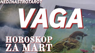 Vaga ♎️ “Uspomene i nova obećanja!” Horoskop za Mart