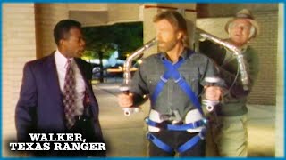 This Ranger Has Wings! | Walker, Texas Ranger