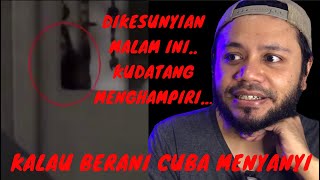 SERAM..! PUNTIANAK MUNCUL BILA KAU NYANYI LAGU NI MALAM2..