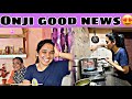 Good news onji undu ❤️ | Dolly vlogger