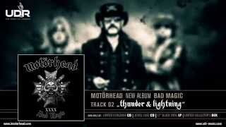 Motörhead - Thunder \u0026 Lightning (Bad Magic 2015)