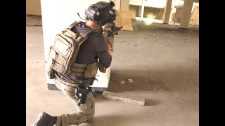 拿行車紀錄器來拍生存遊戲｜第一人稱｜大園廃墟建築｜GHK URG-I｜VFC GLOCK17 Gen5｜MIO M652 #airsoft #サバゲー #서바이벌게임