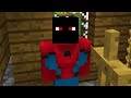 virei o homem aranha no minecraft com poderes especiais