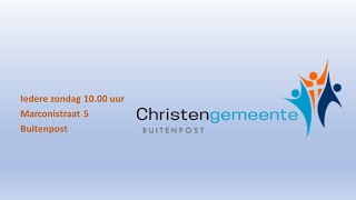 Ochtenddienst 15 september 2024