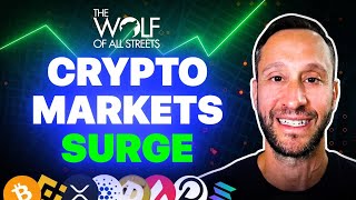 Crypto Markets Surge | For How Long?