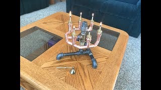 DIY Steampunk Style Oil Lamp