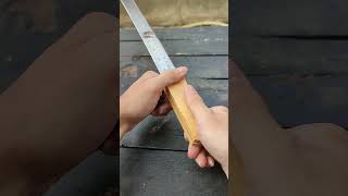 Membuat Pedang dari Penggaris