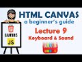 JavaScript Piano (Keyboard input and Audio playback)
