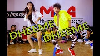 DHEEME DHEEME | Tony Kakkar ft. Neha Sharma |The Movement Dance Academy