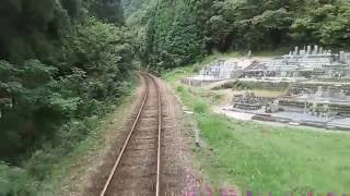 長良川鉄道　　木尾→八坂→みなみ子宝温泉　9/4