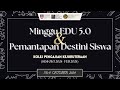 Minggu EDU 5.0 & Pemantapan Destini Siswa Kolej Pengajian Kejuruteraan (Sesi Okt 2024-Feb 2025)