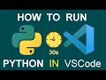 How to Install Python in VSCode and Run Python Files in VS Code Terminal       Visual Studio Code
