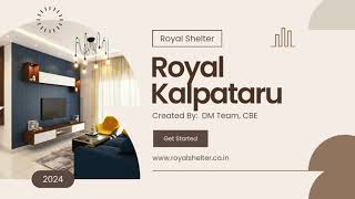 Royal Kalpataru 48 Luxury Villas in Coimbatore | ராயல் கல்பதரு 48  சொகுசு வில்லாக்கள் கோயம்புத்தூர்