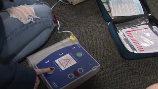 Doctors issue reminder about need for AED devices in schools