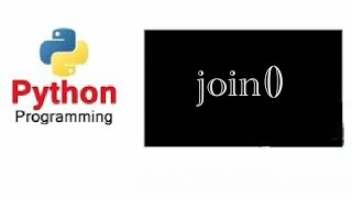 join() function || python tutorial || in tamil || @Lets_learn_programming #pythonprogramming