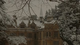 you’re studying in an ancient university as the snowflakes fall [ dark academia playlist ]