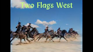 Two Flags West 1950 | colorized