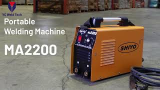 Powerful Stick Welding Machine (MMA) - Shiyo MA 2200