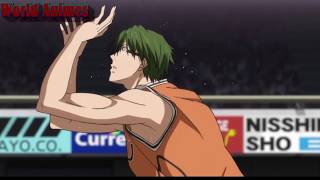 Midorima And Takao Best Combo Ever Kuroko no Basuke [60FPS] Full HD