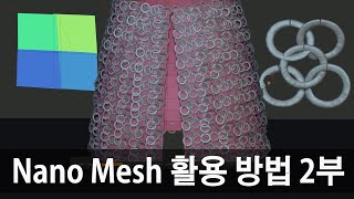 나노메쉬 활용 방법 2부 (Nanomesh Part 2:인게임 체인메일 제작 방법)