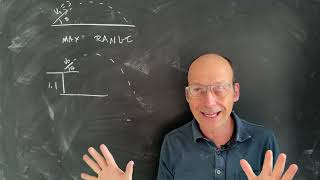 Python Physics: Finding the Angle for Maximum Projectile Range