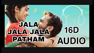 Jala Jala paatham song 8D SONG  ||  JALA JALA JALA PAATHAM NUVU  full song | download link