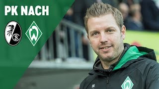 Pressekonferenz mit Christian Streich und Florian Kohfeldt | Freiburg – Werder 1:1