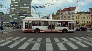 DPMP - linka 17: Autobusové nádraží ČSAD - Srch, točna