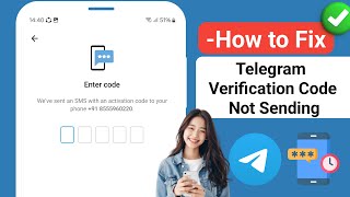 How To Fix Telegram Code SMS Problem (2026) | Fix Telegram Not Sending Code | OTP Not Received Solve