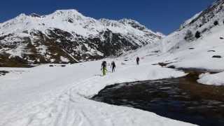 Gemsstock 2961m Scialpinismo Svizzera Centrale Skitouren Zentral Schweiz