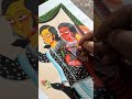 come let s paint a kalighat painting learn painting step by step tutorial