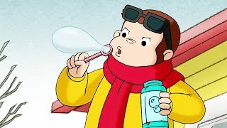 おさるのジョージ 🐵 冬ものがたり 🐵TVアニメシリーズ 🐵 フルシーズン1 🐵