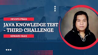 025 - Tagalog Java Programming - Knowledge Check - Third Challenge