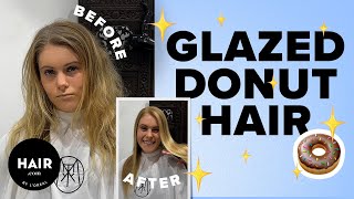 How to Get Glazed Donut Hair | Coining A Trend | Hair.com By L'Oreal