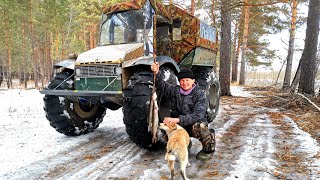 ВЕСНА.ВЫЕЗД НА КАРАКАТЕ.ЗАТОПИЛО ОГРАДУ ТАЛОЙ ВОДОЙ. ОБЗОР СВАРОЧНОГО ПОЛУАВТОМАТА JONSER 220 QX.