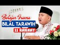 Belajar Irama Bilal Tarawih 11 Rakaat Lengkap Teks Arab dan Latin