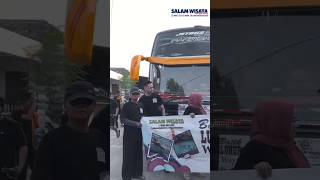 jetbus 5 adiputro pertama di solo raya trans 167 #jetbus5 #trans167 #rilisjetbus5