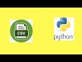 how to read from csv file in python |csv reader, csv DictReader python|csv.reader vs csv.dictreader