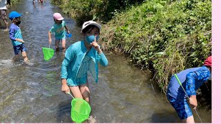 【お久しぶりです】公園に水遊びしにきたった