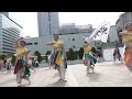 踊るbaka tokyo よさこいソーラン祭り2023 6.11 札幌駅南口広場