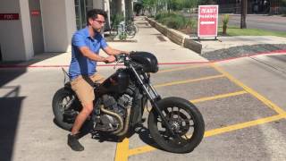 1985 Honda Shadow vt500c